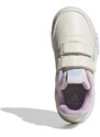 Sneakers grigie da bambina con dettagli lilla adidas Tensaur Sport 2.0 CF K