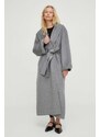 By Malene Birger cappotto in lana colore grigio