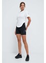 adidas by Stella McCartney shorts da corsa TruePace colore nero IQ4510