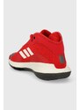 adidas Performance scarpe da pallacanestro Bounce Legends colore rosso IE7846