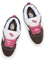Vans scarpe da ginnastica Knu Skool donna colore marrone VN0009QCBF21