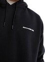 Abercrombie & Fitch - Microscale Trend - Felpa con cappuccio nera con logo-Nero