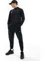 Nike Running - Dri-FIT Pacer - Top nero con zip corta