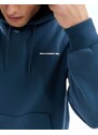 Abercrombie & Fitch - Microscale Trend - Felpa con cappuccio blu con logo