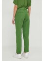 United Colors of Benetton pantaloni donna colore verde