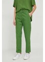 United Colors of Benetton pantaloni donna colore verde