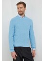 Tommy Hilfiger maglione in cotone colore blu