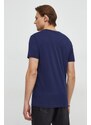United Colors of Benetton t-shirt in cotone uomo colore blu navy