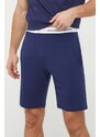 United Colors of Benetton pantaloncini lounge in cotone colore blu navy