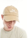 Polo Ralph Lauren - Icon - Cappellino in twill color cuoio con logo-Marrone