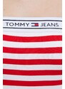 Tommy Jeans vestito colore rosso