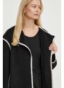 Bruuns Bazaar giacca in lana colore nero