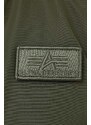 Alpha Industries giacca MA-1 TT Hood uomo colore verde