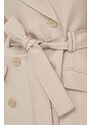 Morgan cappotto donna colore beige
