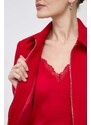 Morgan giacca donna colore rosso