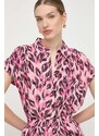 Silvian Heach camicia donna colore rosa