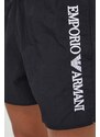Emporio Armani Underwear pantaloncini da bagno colore nero