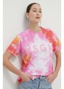 MSGM t-shirt in cotone donna