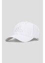 adidas berretto da baseball in cotone colore bianco con applicazione IR7902