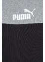 Puma felpa uomo colore nero con cappuccio 586765