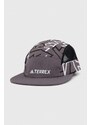 adidas TERREX berretto da baseball colore grigio IN8287