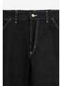 Carhartt WIP Pantalone SIMPLE PANT in cotone nero