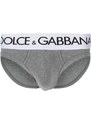 Dolce & Gabbana Slip grigio melange