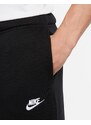 Nike Club - Joggers unisex neri vestibilità standard-Nero