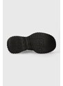 Camper sandali in pelle BCN donna colore nero K201511.005