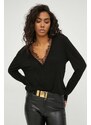 IRO maglione in lana donna colore nero