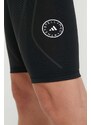 adidas by Stella McCartney shorts da corsa Truepace colore nero IT3325