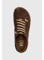 Camper sneakers in pelle Peu Cami colore marrone 17665.283