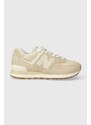 New Balance sneakers 574 colore beige WL574QB2