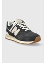 New Balance sneakers 574 colore grigio WL574QF2