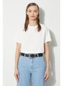 adidas Originals t-shirt Essentials donna colore bianco IK5769