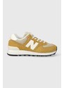 New Balance sneakers 574 colore marrone U574PBE