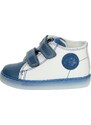 Sneakers basse Bambino FALCOTTO 0012014604.80.1N06 pelle bovina Bianco -
