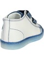 Sneakers basse Bambino FALCOTTO 0012014604.80.1N06 pelle bovina Bianco -