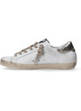 4B12 sneaker Suprime bianco platino