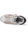 4B12 sneaker Suprime bianco rosa