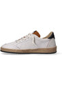 4B12 sneaker Play New bianco rosso verde