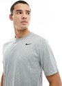 Nike Training - Reset Dri-FIT - T-shirt grigia-Grigio