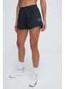 adidas by Stella McCartney shorts da corsa TruePace colore nero IT9728