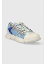Camper sneakers in pelle Karst colore blu K201439.023