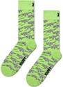 Happy Socks calzini Crocodile colore verde