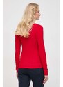 Morgan maglione donna colore rosso