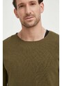 American Vintage maglione uomo colore verde