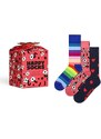Happy Socks calzini Gift Box Flower Socks pacco da 3