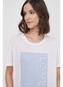 Mos Mosh t-shirt in cotone donna colore blu