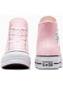 Converse scarpe da ginnastica Chuck Taylor All Star Lift donna colore rosa A06507C